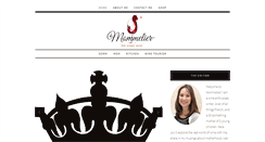 Desktop Screenshot of mommelier.com